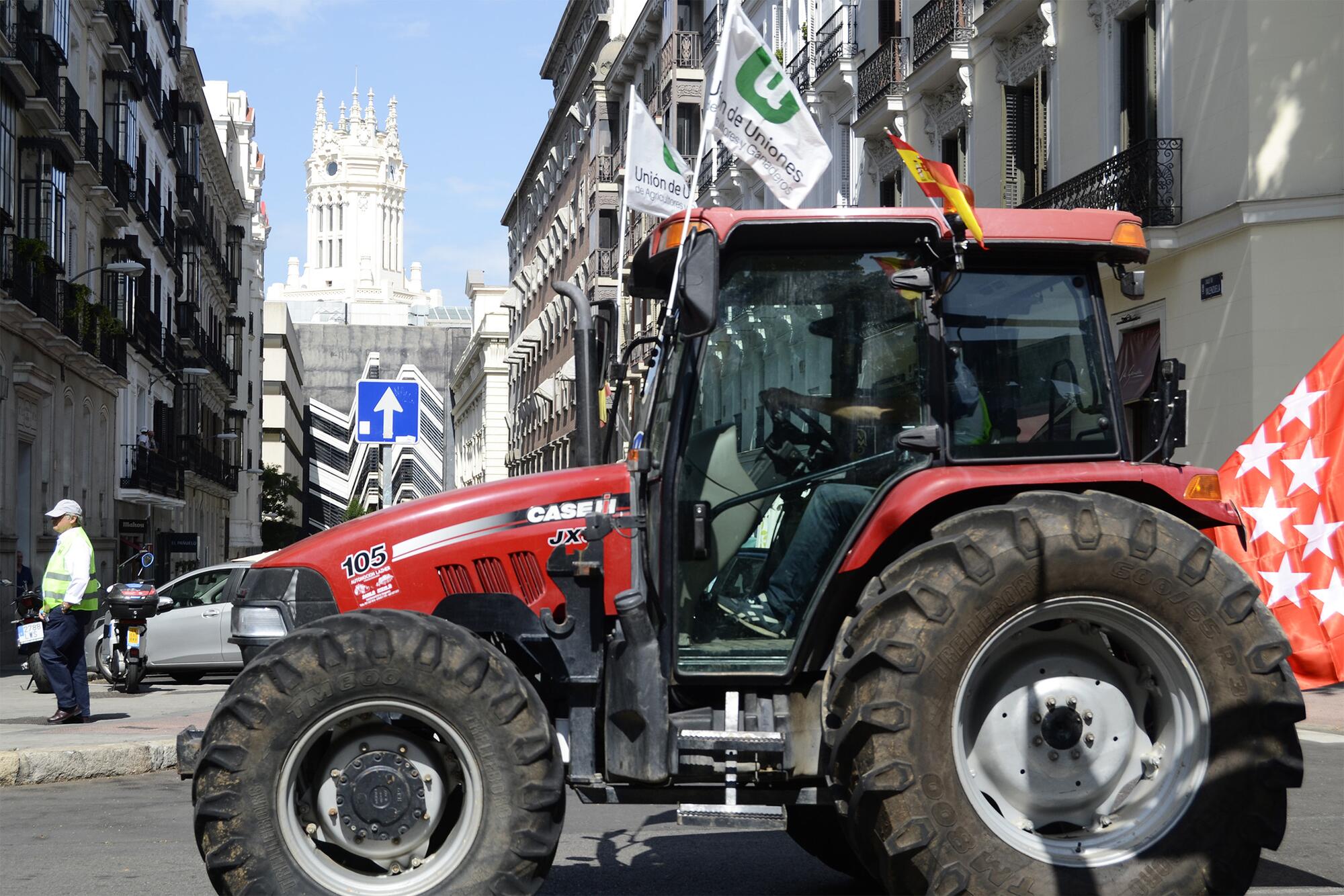 Tractorada en Madrid - 14